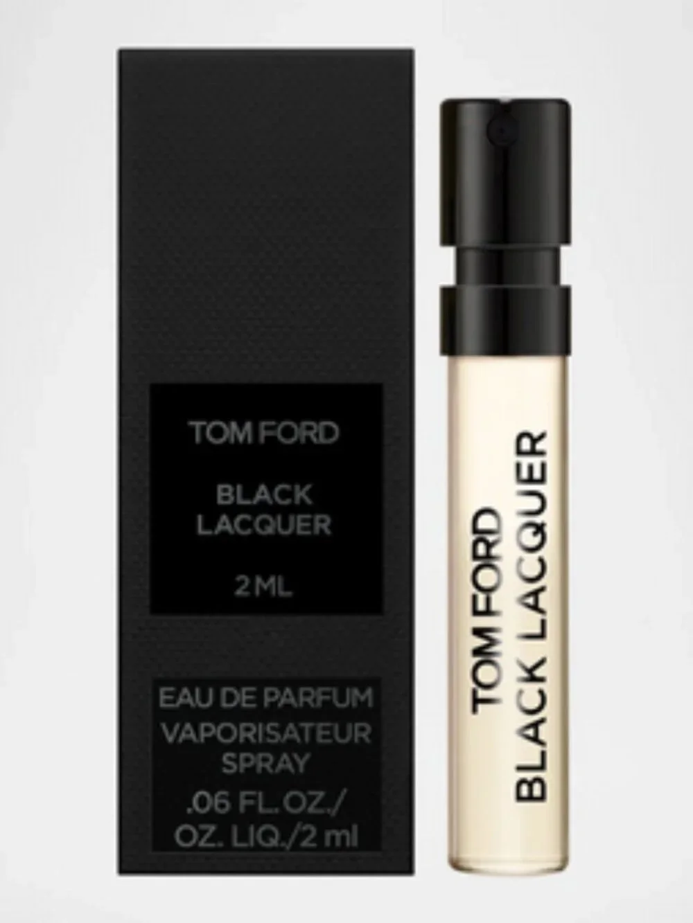 Tom Ford 3 Piece Black Lacquer EDP Travel Vial Spray 2ml Each